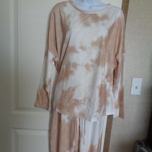 Unbranded Other - Unbranded Tye Dye Pajamas SZ L NWOT